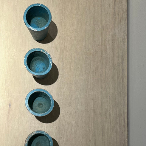 Wooden play cup